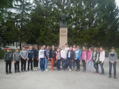Ерахтурских школьников наградили поездкой на родину Константина Циолковского
